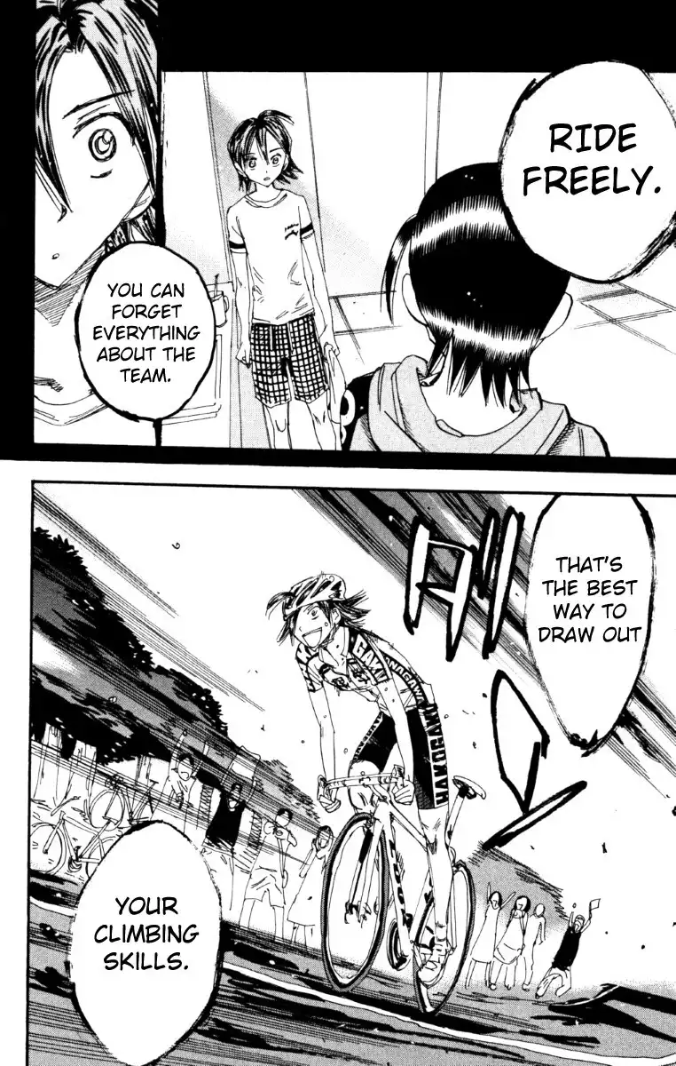 Yowamushi Pedal Chapter 221 13